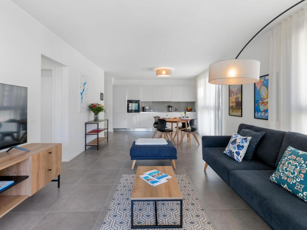 Apartment Loctowers A4-4-4 By Interhome Locarno Ngoại thất bức ảnh