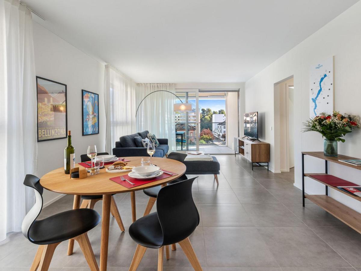 Apartment Loctowers A4-4-4 By Interhome Locarno Ngoại thất bức ảnh