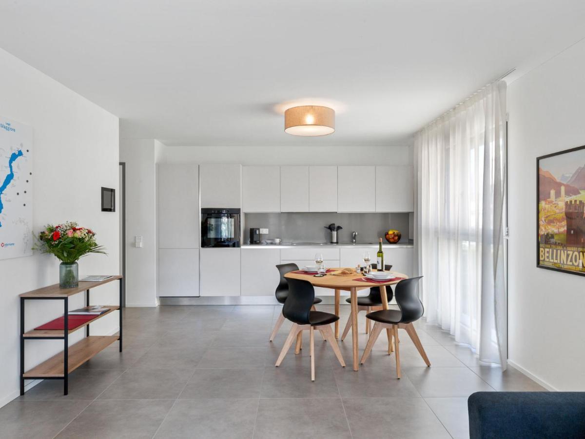 Apartment Loctowers A4-4-4 By Interhome Locarno Ngoại thất bức ảnh